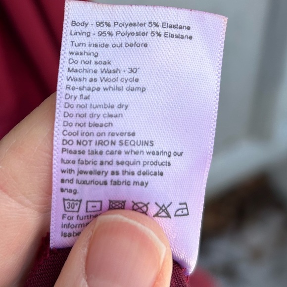 Isabella Oliver Evening Dress, size “1” Small - Picture 9 of 11